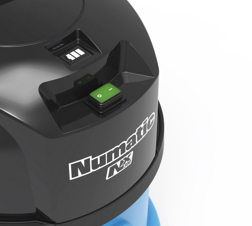 WBV370 Battery Level