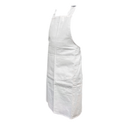 Striped Cotton Apron For Catering and Hospitality | Red - Blue - White