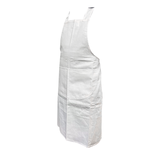 Striped Cotton Apron For Catering and Hospitality | Red - Blue - White