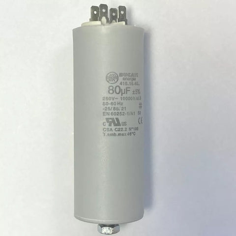 Numatic 208211 80uF Motor Run Capacitor