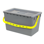 Numatic 905306 Wide Mop Bucket (22L) - YELLOW Handle