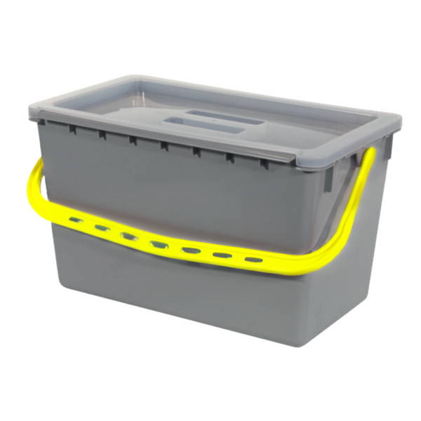 Numatic 905306 Wide Mop Bucket (22L) - YELLOW Handle