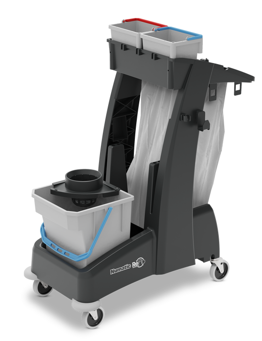 Multi-Matic MM2 Janitorial Cleaning Trolley - Numatic