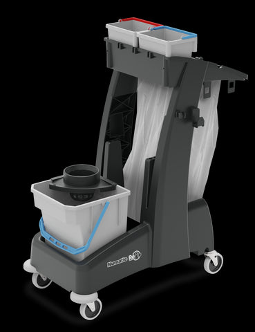 Multi-Matic MM2 Janitorial Cleaning Trolley - Numatic