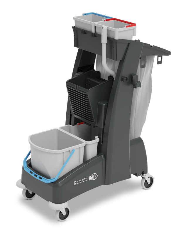 Multi-Matic MM4 Janitorial Trolley Mop Press - Numatic