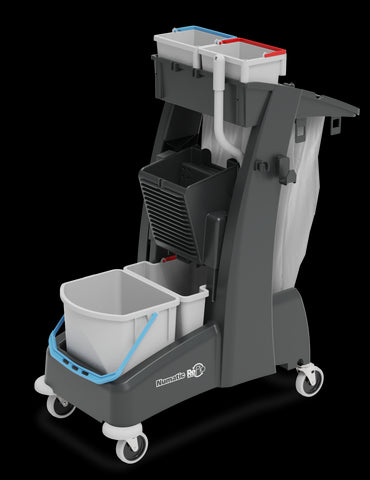 Multi-Matic MM4 Janitorial Trolley Mop Press - Numatic