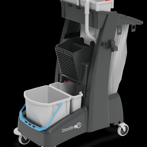 Multi-Matic MM4 Janitorial Trolley Mop Press - Numatic