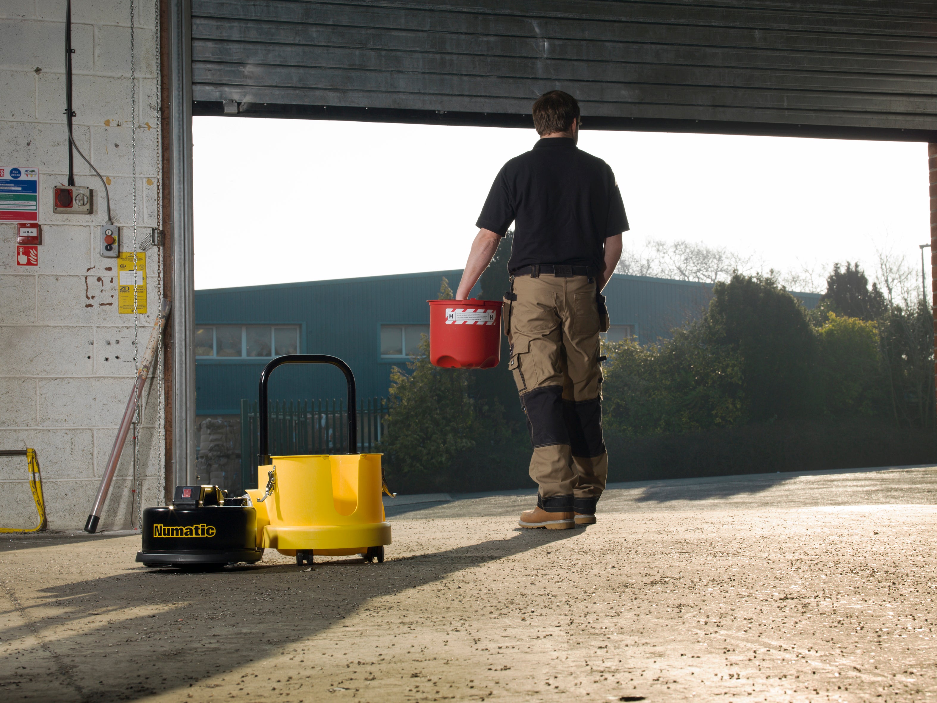 HZC390S Hazardous Dust Vacuum Cleaner H Class - Numatic