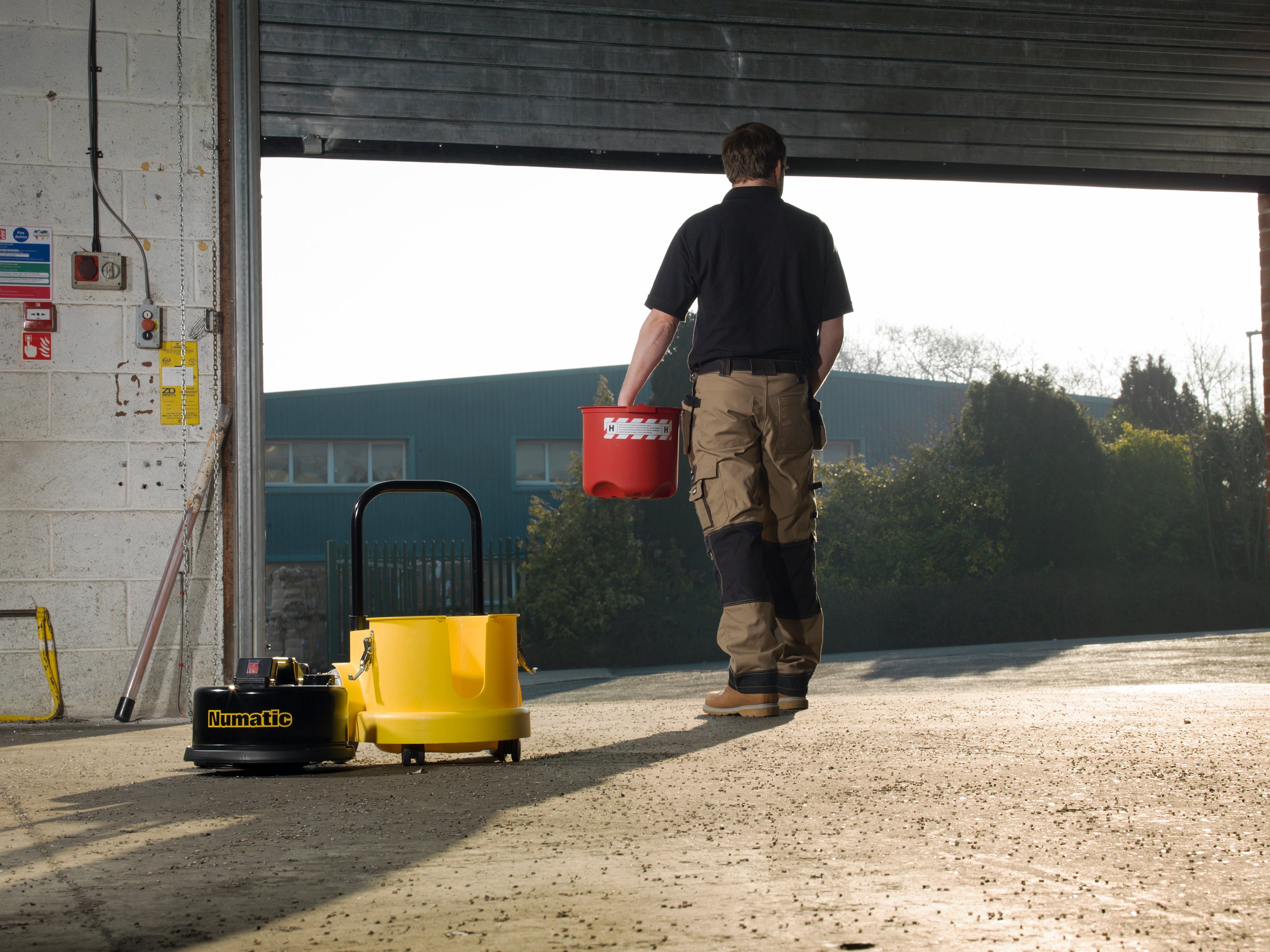 HZC390L Hazardous Dust Vacuum Cleaner H Class - Numatic