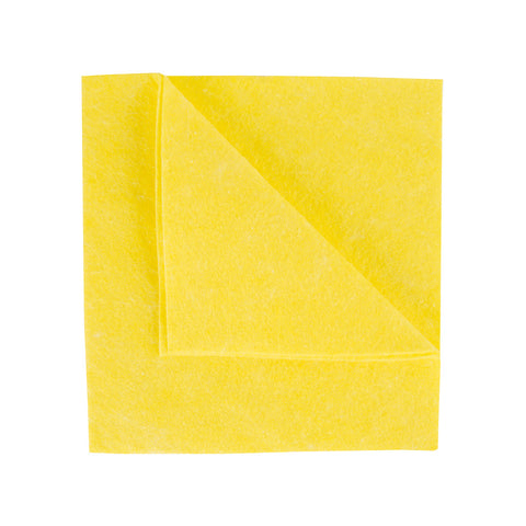 Mighty Wipes Absorbent Medium 38x38cm Yellow 10 Pack - Robert Scott