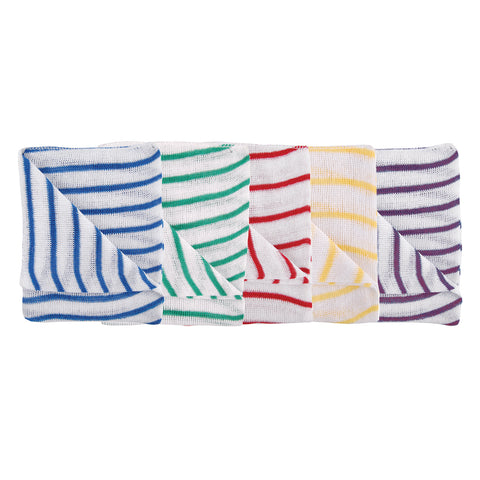 Heavy Duty Catering Kitchen Dish Cloths 35x30cm Blue 10 Pack - Robert Scott