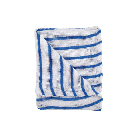 Heavy Duty Catering Kitchen Dish Cloths 35x30cm Blue 10 Pack - Robert Scott