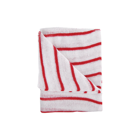 Heavy Duty Catering Kitchen Dish Cloths 35x30cm Red 10 Pack - Robert Scott