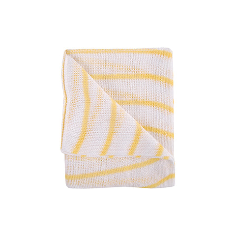 Heavy Duty Catering Kitchen Dish Cloths 35x30cm Yellow 10 Pack - Robert Scott