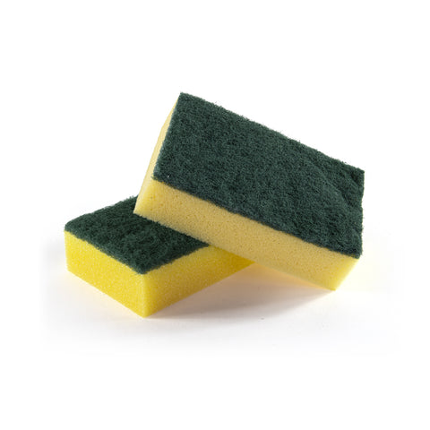 Basic Sponge Scourers 10 Pack