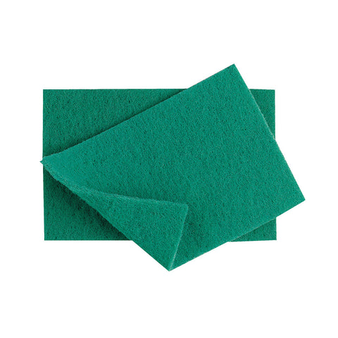 Abbey Green Scouring pads Catering Grade 23x15cm  10 Pack - Robert Scott