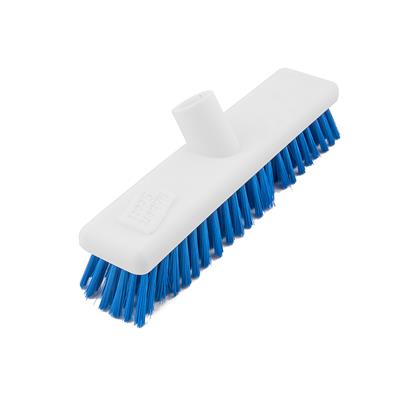 Hygiene Broom Screw Head Soft, 30cm / 12" Blue 102910 - Robert Scott
