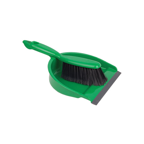 Dustpan & Brush Set Soft Green 102940 - Robert Scott