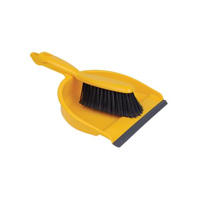 Dustpan & Brush Set Soft Yellow 102940 - Robert Scott