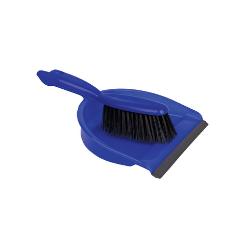 Dustpan & Brush Set Stiff Various Colours 102942 - Robert Scott