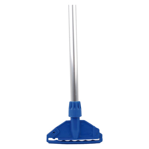 Kentucky Mop Handle, Alloy, 125cm 54" Blue - Robert Scott