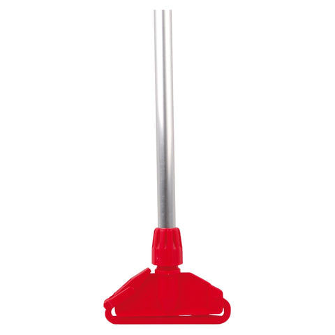 Kentucky Mop Handle, Alloy, 125cm 54" Red - Robert Scott