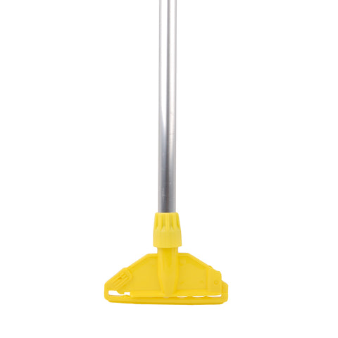 Kentucky Mop Handle, Alloy, 125cm 54" Yellow- Robert Scott