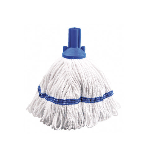 Exel Revolution Mop Head 200g Washable Stay Flat Blue - Robert Scott