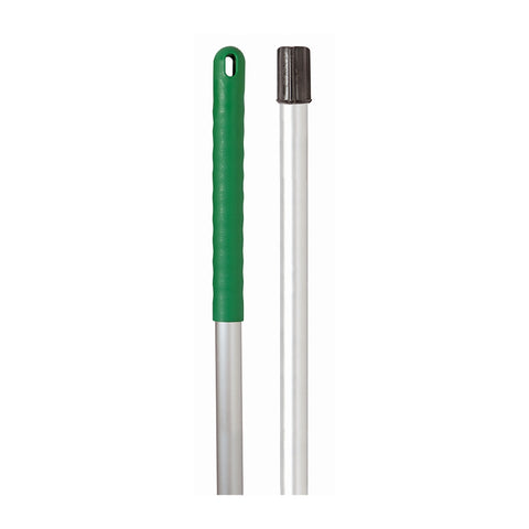 Exel Mop Handle Alloy 137cm / 54" Green - Robert Scott