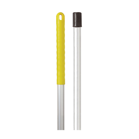 Exel Mop Handle Alloy 137cm / 54" Yellow - Robert Scott