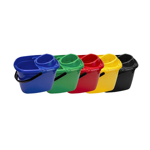 Image 3: Versatile Mop Bucket and Wringer in Multiple Colors - Choose the Perfect Shade for Your Cleaning Needs