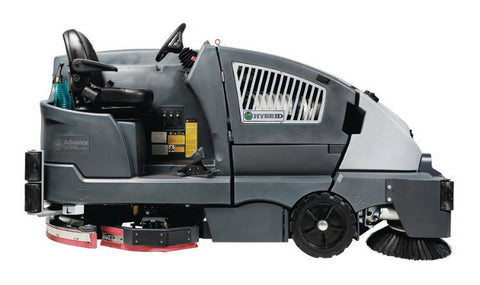 Nilfisk CS7010 1200B Combination Ride on Scrubber Dryer