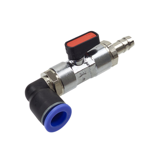 Numatic 12mm Swivel Elbal Ball Valve Assembly 901543