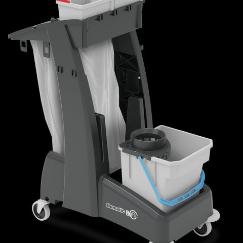 Multi-Matic MM2 Janitorial Cleaning Trolley - Numatic