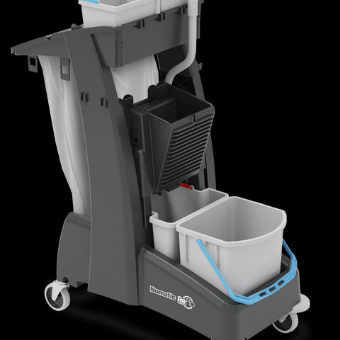 Multi-Matic MM4 Janitorial Trolley Mop Press - Numatic