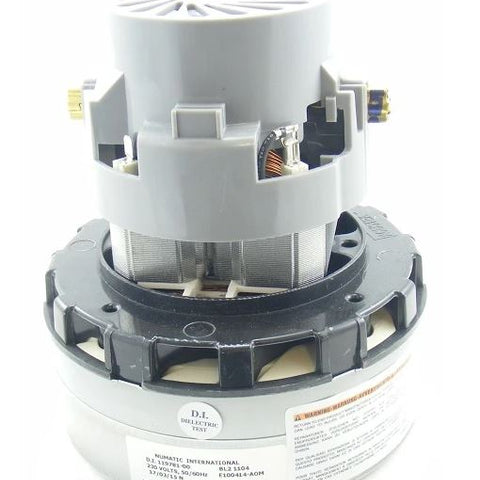 Numatic 205443 Genuine Vacuum Motor 240V (BL21104T)
