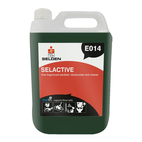 Reactive / Selactive Washroom Sanitiser Refill E014 5 Litre Selden