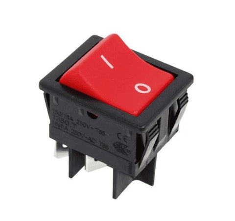 Numatic 220552 On/Off Red Rocker Switch