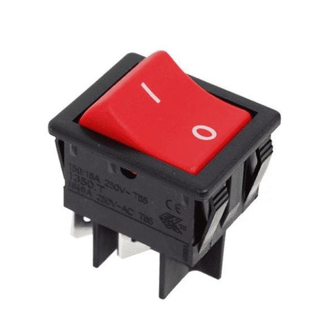 Numatic 220552 On/Off Red Rocker Switch