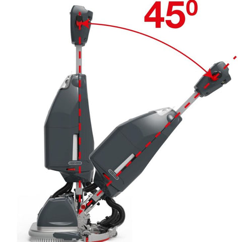 Demonstration of the Numatic NUC244NX Compact Battery Scrubber Dryer