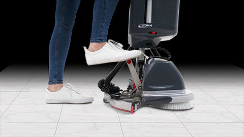 Numatic NUC244NX Compact Battery Scrubber Dryer