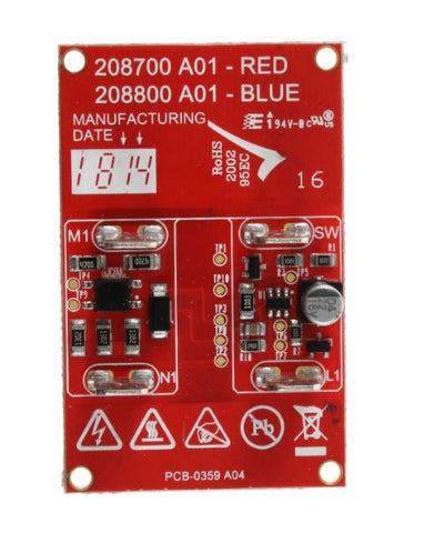 Numatic Henry PCB 2 Speed Control Circuit Board 321990