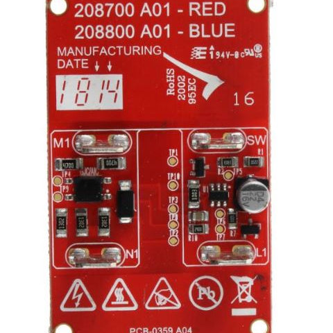 Numatic Henry PCB 2 Speed Control Circuit Board 321990