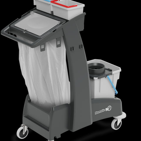 Multi-Matic MM2 Janitorial Cleaning Trolley - Numatic