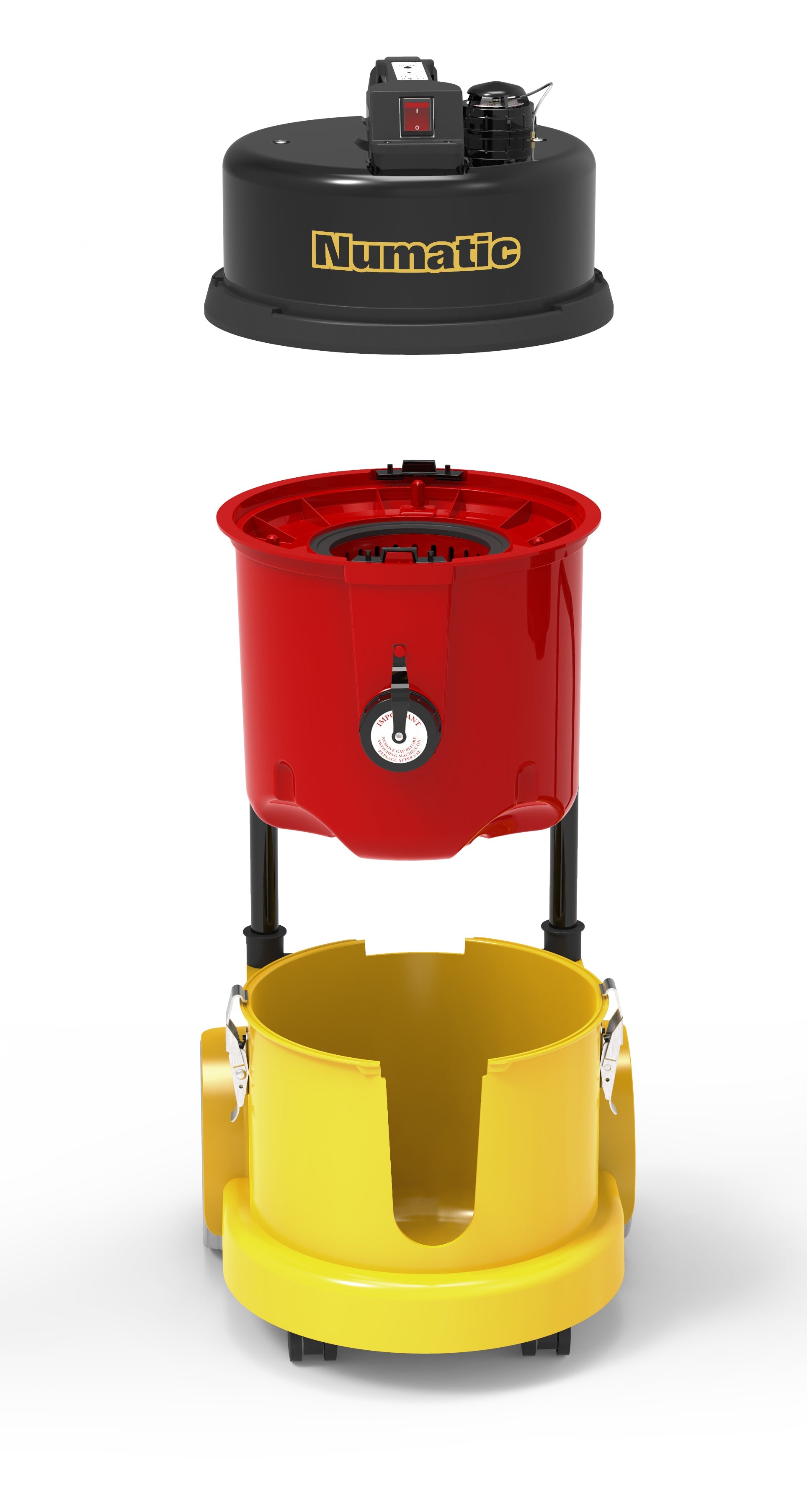 HZC390L HAzardous Dust VAcuum Cleaner