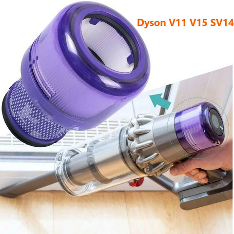 Dyson Filter V11 SV14 V15 Animal Plus Absolute Vacuums 970013-02 Replacement