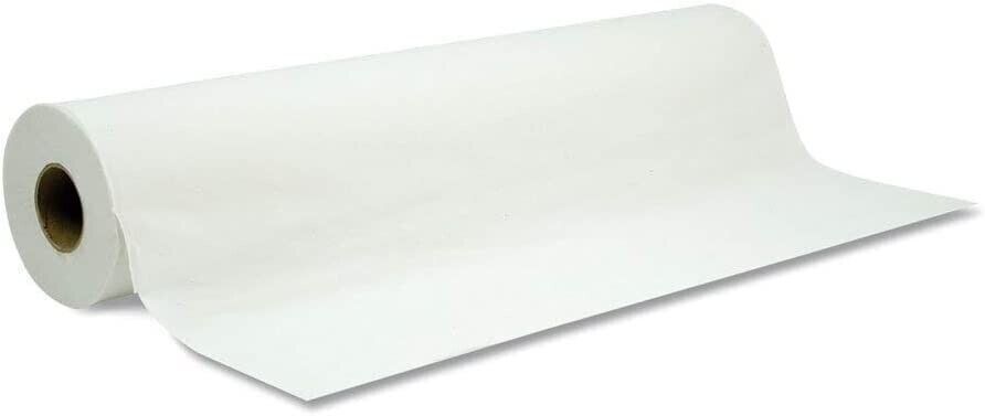 White Couch Rolls 2PLY 20" x 40M GP Salon Beauty Massage Hygiene roll Clinic Recycled (1 Roll)
