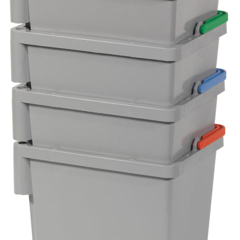 5-litre Tray Pail without Lid, Red / Green / Blue / Yellow - Numatic