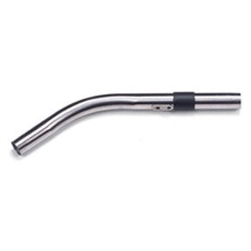 32mm Stainless Steel Bend Tube with Trigger Mount - Genuine Numatic. Direct replacement for standard curved extraction tube. Allows for solution injection. Compatible with CT machines and George vacuum cleaners