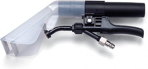 32mm Cleantech Upholstery Extraction Nozzle 601225 - Numatic. Ergonomic and practical tool for cleaning upholstery and carpet. Extracts cleaning solution and has an incorporated spray bar. Genuine replacement part.